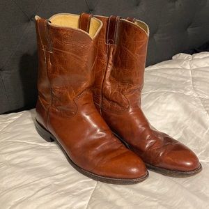 Justin cowboy boots size 12